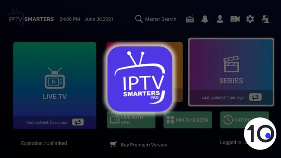 IPTV compatible devices including TV and mobile