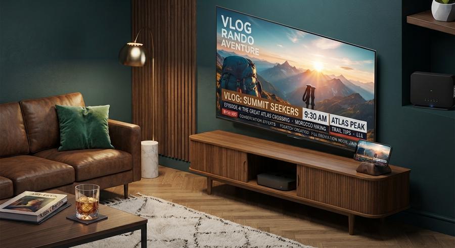 IPTV movies and series streaming