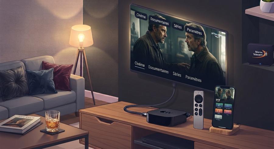 IPTV TV guide and electronic program guide